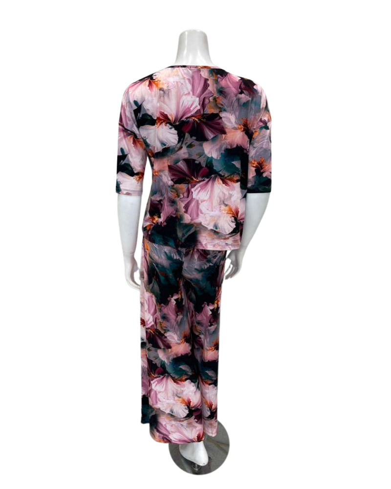 Oh! Zuza Watercolor Floral Modal Pajamas Set