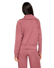 Spanx Rum Raisin AirEssentials Lightweight Half Zip