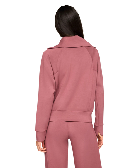 50346R Rum Raisin AirEssentials Lightweight Half Zip