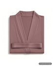 Folded Fleur't Modal Short Morning Robe