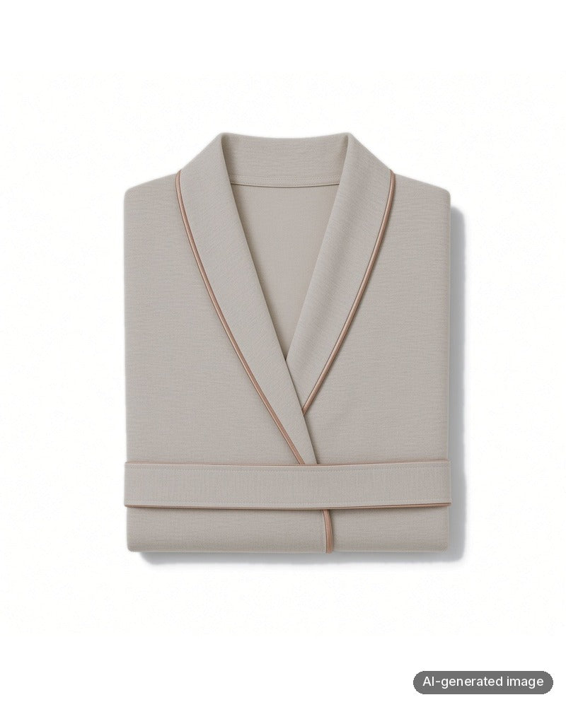 Folded Fleur't Honey Oat/Rose Gold Golden Hour Robe