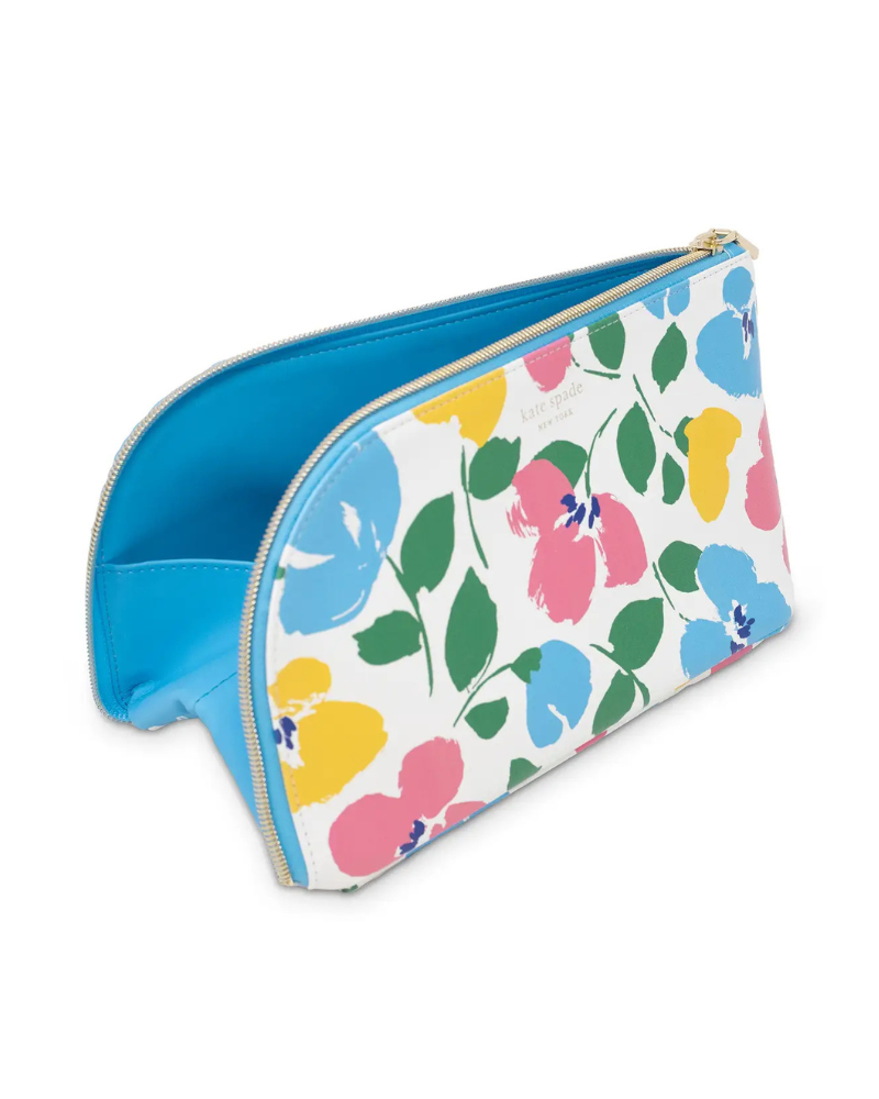 Katespade Painterly Bouquet Desk Essentials Pouch