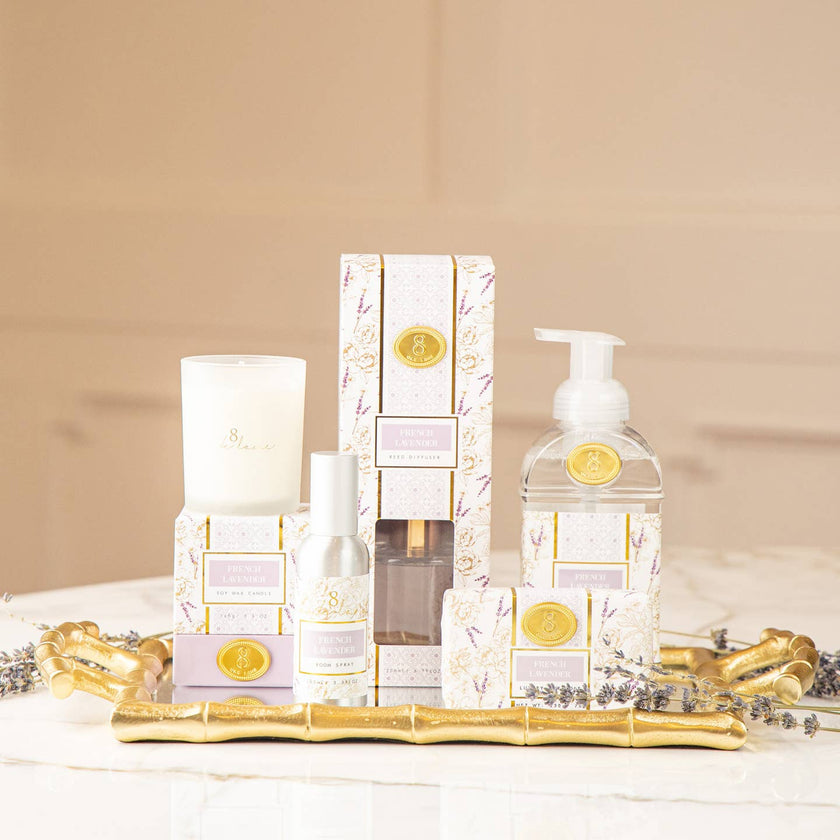 8 Oak Lane EFHSA-006 French Lavender 15 Oz Foaming Hand Soap Myselflingerie.com