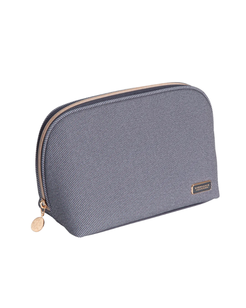 Stephanie Johnson JOD-DNM-LOL Jodhpur Denim Lola Makeup Bag