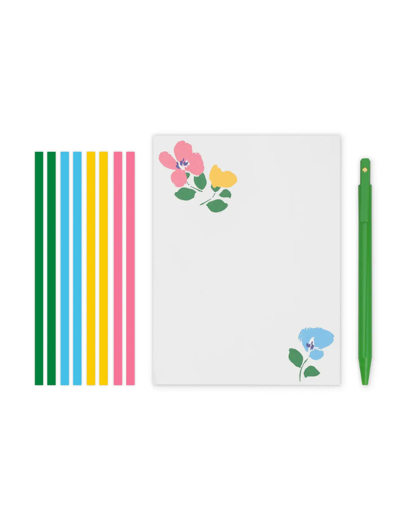 Katespade Painterly Bouquet Desk Essentials Pouch
