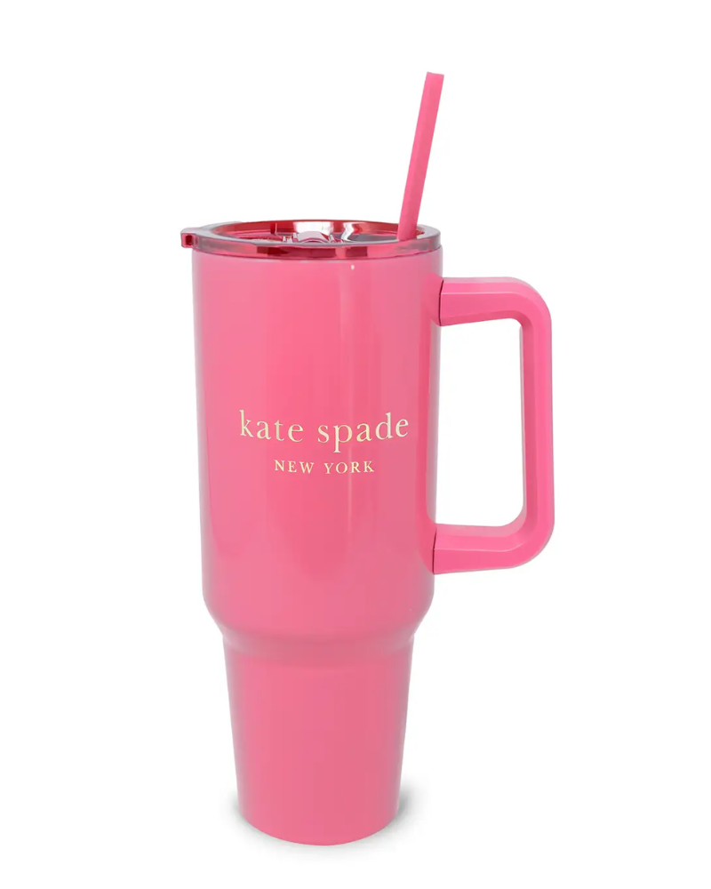 242346 Pink Stainless Steel 40 Oz Tumbler