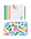 Katespade Painterly Bouquet Desk Essentials Pouch