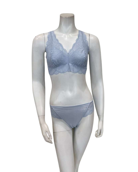 Fleur't Heaven Belle Epoque Lace T-Back Bralette & Panty Set