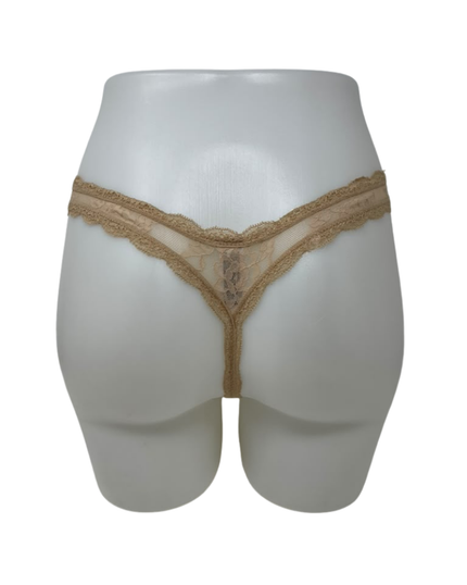 Btemptd Au Natural Effortlessly Lace Thong