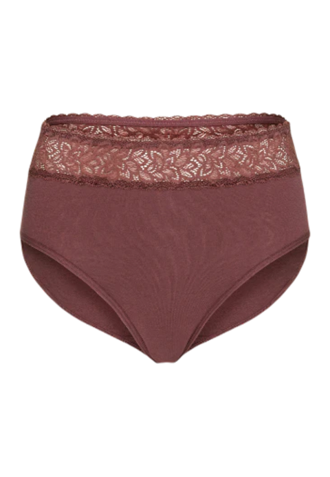 Gemsli Wild Ginger Cotton with Lace Hipsters 3 Pk