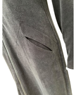 Seashells Solid Black Zippered Terry Robe with Hood and Pockets Myselflingerie.com