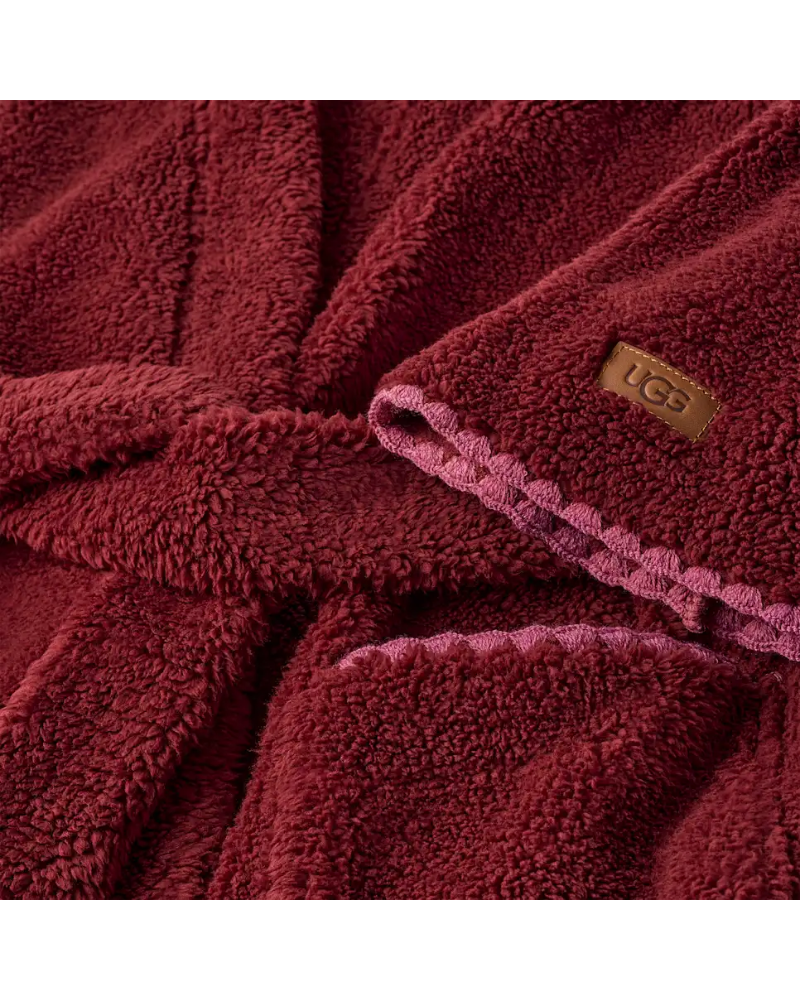 UGG Coffee Berry Linet Robe