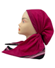 Cherie Berry Border Design Adjustable Closed Back Pre-Tied Bandanna