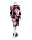 Oh! Zuza Deep Green Floral Long Sleeve Modal Button Down Nightshirt