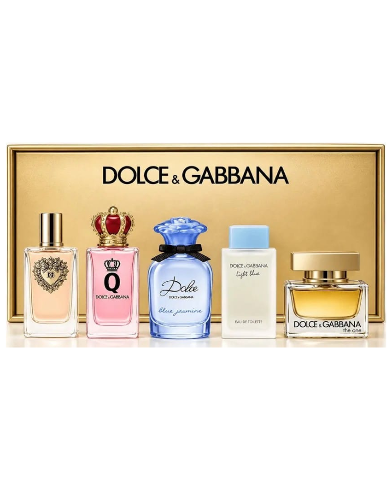 Dolce and Gabbana Dolce & Gabbana Travel Minis 5 Piece Gift Set
