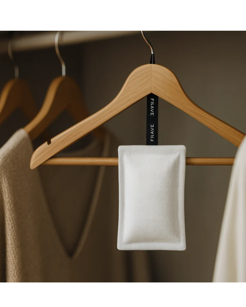 Frave Fresh Linen Luxury Hanging Scent Pouch