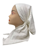 Ahead White Tender Tone Classic Fit Pre-Tied Bandanna