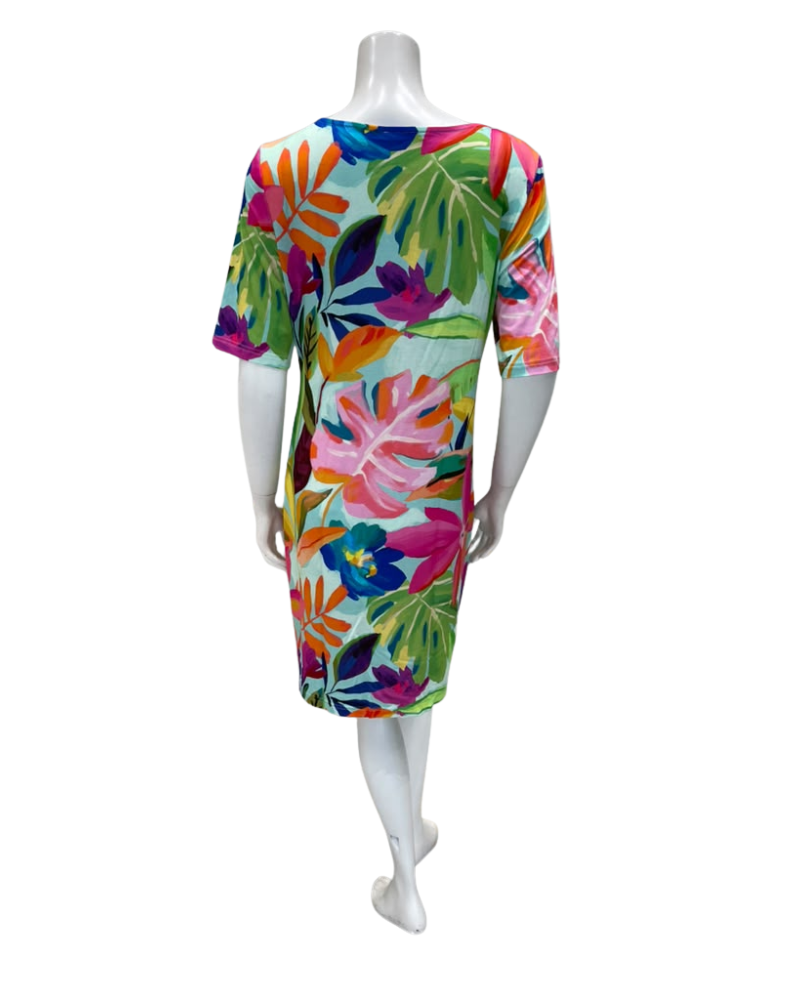 Furstenberg Burst of Color Swim Cover Up Myselflingerie.com