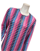 Furstenberg Multicolor Spiral Print Pull On Modal Nightgown