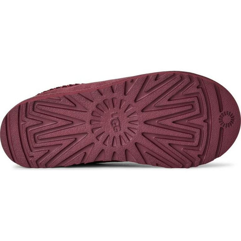 UGG 1174470 Burnt Magenta Tasman II Slipper Myselflingerie.com