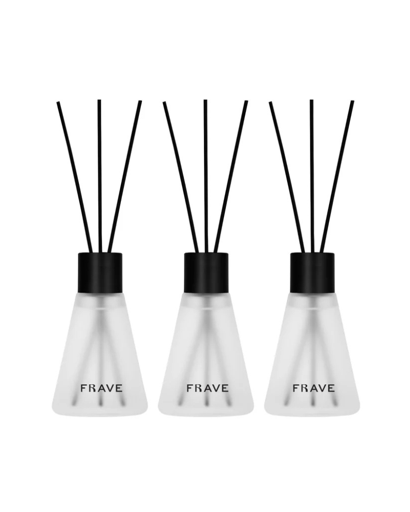 Frave Dubai Blue 3 Luxury Mini Diffusers Set 50 ML