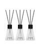 Frave Dubai Blue 3 Luxury Mini Diffusers Set 50 ML