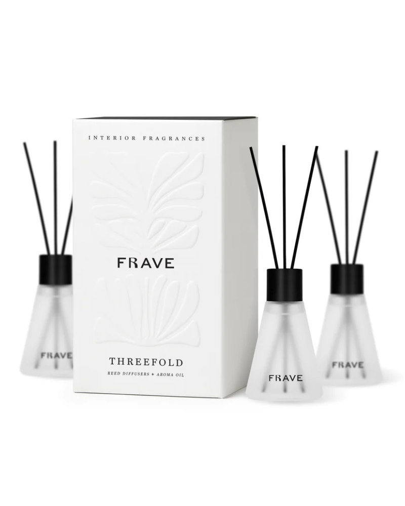 Frave Dubai Blue 3 Luxury Mini Diffusers Set 50 ML