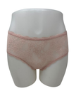 Btemptd Blush Pink Effortlessly Lace Hipster