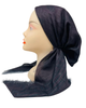 Revaz Burgundy Paisley Adjustable Pre-Tied Bandanna with Velvet Grip