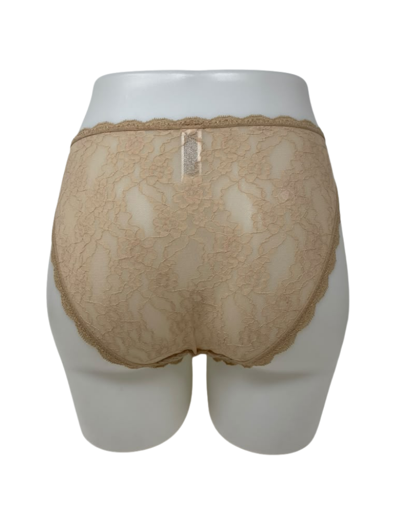 Btemptd Au Natural Effortlessly Lace Hi Leg Brief