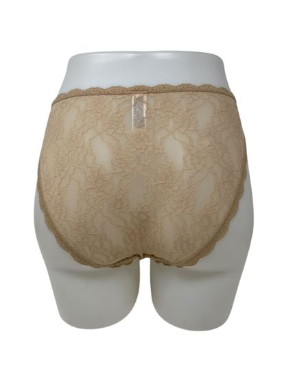 Btemptd Au Natural Effortlessly Lace Hi Leg Brief