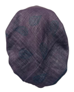 Revaz Burgundy Paisley Adjustable Pre-Tied Bandanna with Velvet Grip