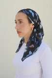 Butterfly Kisses Square Scarf with Invisible Grip