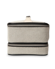 Stephanie Johnson Tropea Onyx Jenny Train Case Toiletry Bag
