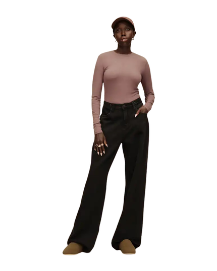 UGG Allspice Aidelene Long Sleeve Rib Tee