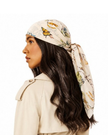 Tie Ur Knot Perch Perfect Adjustable Pre-Tied Bandanna with Full Non Slip Grip