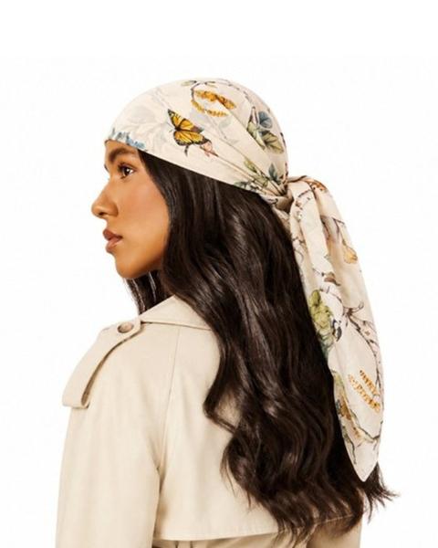 Tie Ur Knot Perch Perfect Adjustable Pre-Tied Bandanna with Full Non Slip Grip