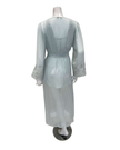 Rya Collection Lagoon Duchess Babydoll Chemise & Robe Set