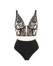Simone Perele Light Tattoo Fantasme Bodysuit