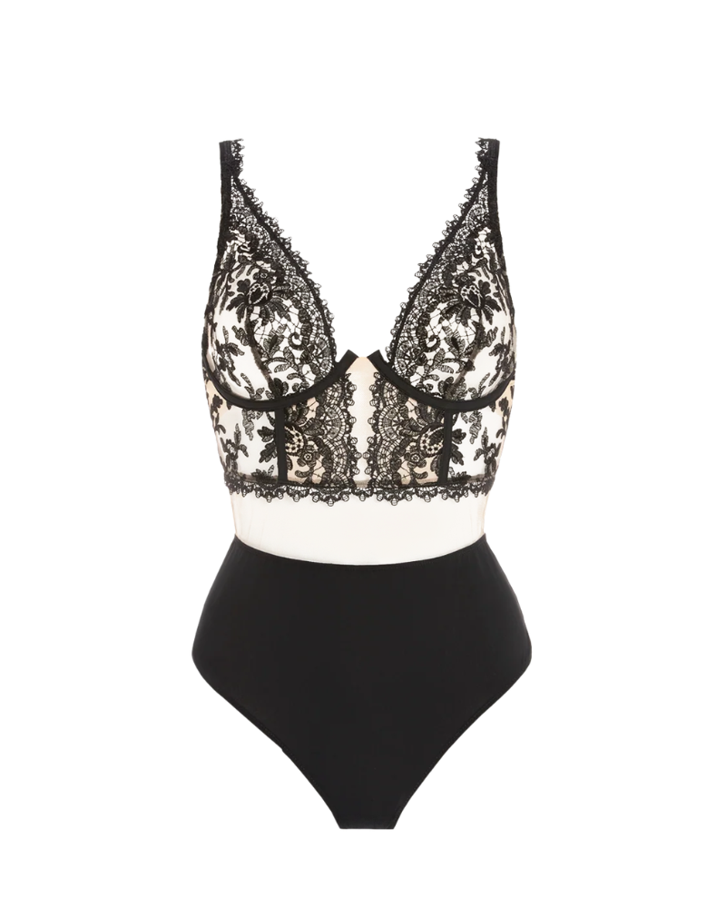 Simone Perele Light Tattoo Fantasme Bodysuit