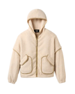 UGG 1173191 Cream Mariella UGGfluff Zip Hoodie