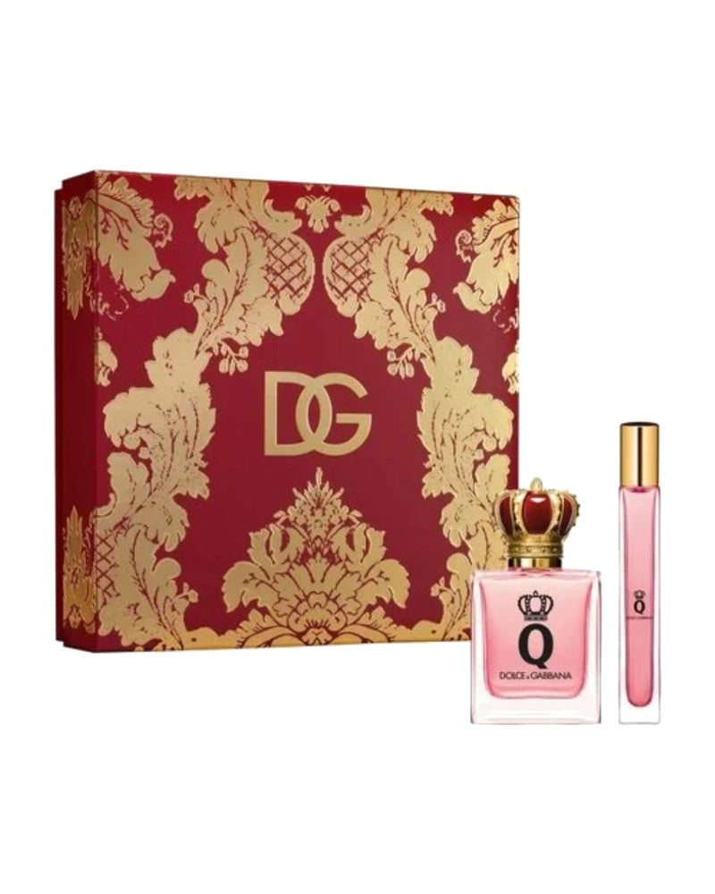 Dolce and Gabbana Dolce & Gabbana Queen 1.7 Oz Eau de Parfum & Travel Spray Gift Set