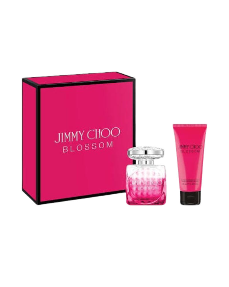 Jimmy Choo Blossom Eau de Parfum 1.3 Oz & Body Lotion 3.3 Oz Gift Set