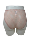 Btemptd Blush Pink Effortlessly Lace Hi Leg Brief