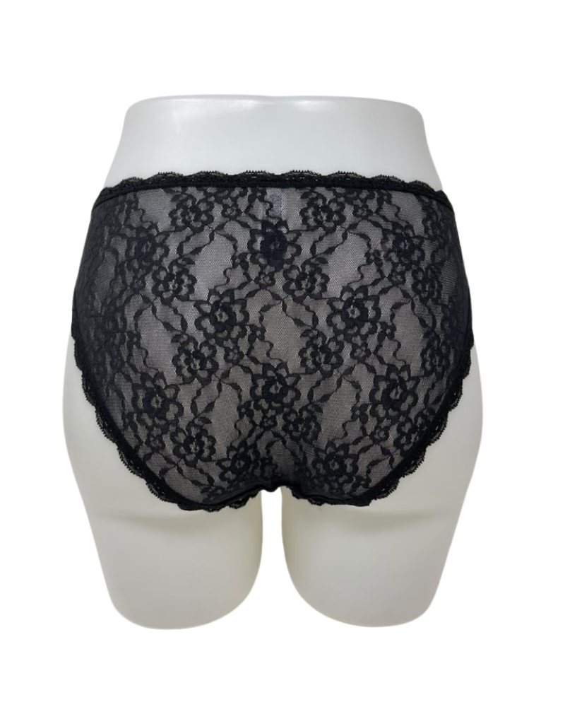 Btemptd Night Effortlessly Lace Hi Leg Brief