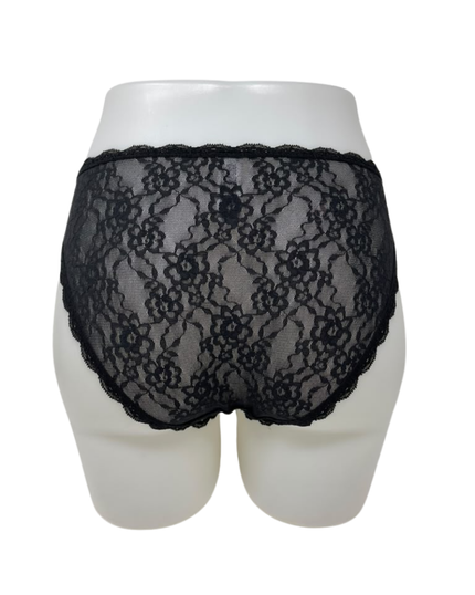Btemptd Night Effortlessly Lace Hi Leg Brief
