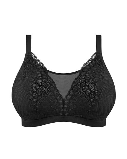 Elomi 303317BLK Black Tiernie Wire Free Bralette