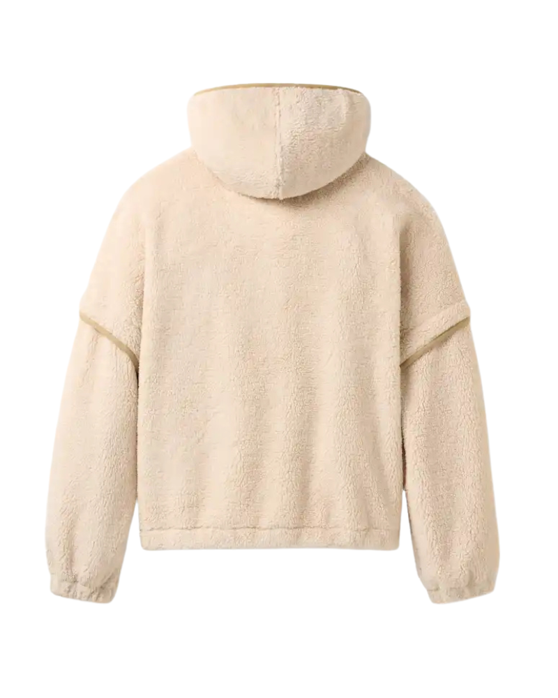 UGG 1173191 Cream Mariella UGGfluff Zip Hoodie