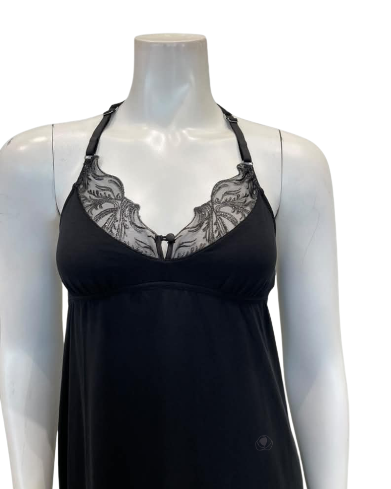 Fleur't Black Desire Modal Chemise