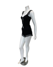 Oh! Zuza Black Lace Cami & Shorts Set
